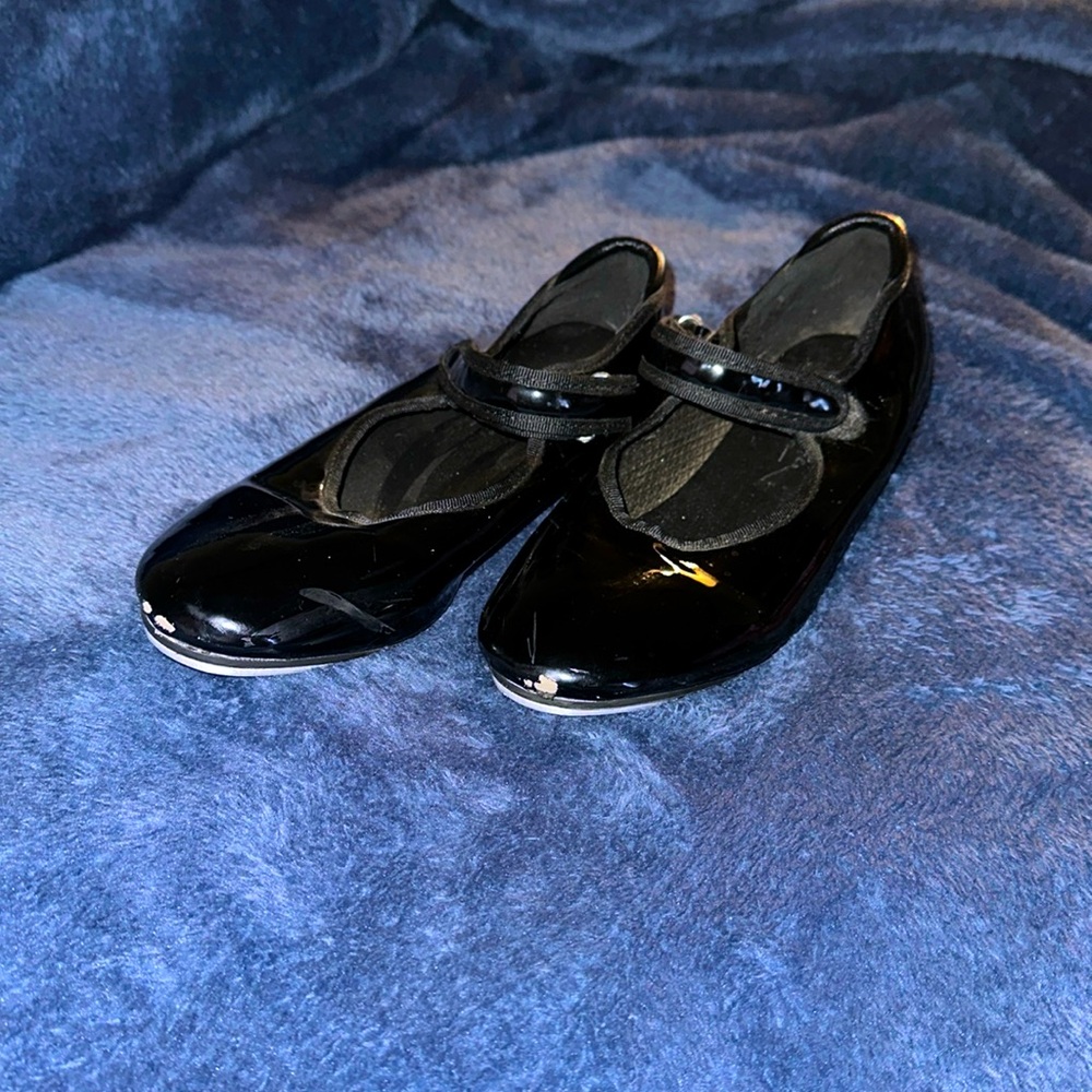 Freestyle dance tap shoes kid girl